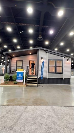 Touring a 1,400 square foot Modular Home Designed for Full Time Living! #hometour