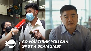 We went to the streets to find out if the public can spot scam messages. The head of the DBS AntI-Scam Team also tells us what to look out for to prevent getting scammed. Brought to you by DBS | Mothership