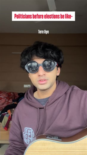 Gurnimarjit Singh on Instagram: "The og glasses are back . But jokes aside what a song @navjot_ahuja 😭 [khat, navjot ahuja , meme, indie music , original music , politics, talwiinder face reveal, exposing men 2026]"