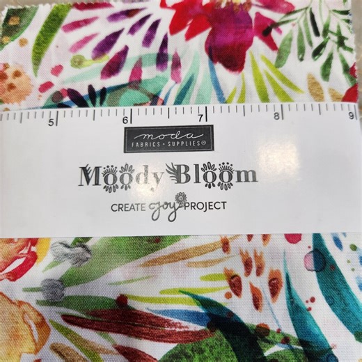 Moody Bloom Charm Pack for Moda - Etsy