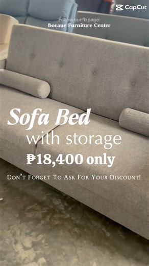 3.9K views · 25 reactions | Sofa bed pero dapat me storage⁉️ We got...