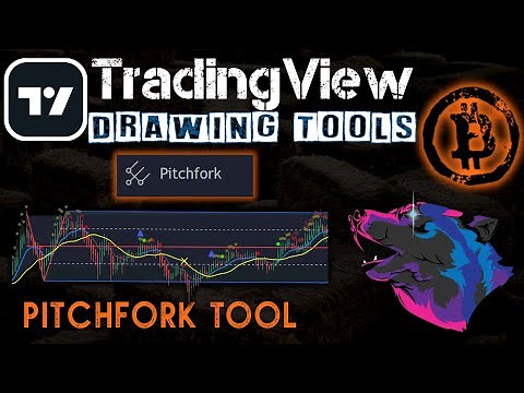 How to Draw a Pitchfork - TradingView Technical Analysis Tools