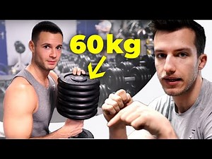 Inscope21 trains my old bodybuilding plan | Best shape of his life