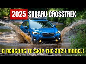 2025 Subaru Crosstrek: 8 Must-See Upgrades You Can’t Ignore! King of Offroad Compact SUV Review