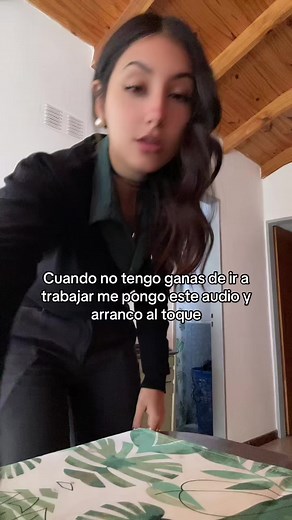 Cuando no tengo ganas de ir a trabajar: audio para motivarme