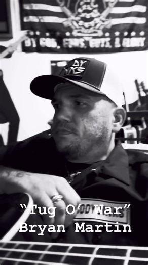 “Tug O’ War” other one we wrote Warner Chappell Music other day… shout out to my brother Cody Jinks for the swag! | Bryan Martin