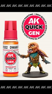 🔥 Just a little longer to wait! Get ready for Quick Gen, the new fast-painting line from AK Interactive. 🎨 Designed for effortless contrast painting with stunning results. ⚡ One coat. Maximum impact. 👀 In this preview, our partner Rick Lawler shows you what this new formula can do. Get ready for lifelike, high-impact results! 🗓️ Get ready to grab yours on June 17th on your local store and our website. 🔥 ¡Ya falta muy poco! Descubre Quick Gen, la nueva pintura rápida de AK Interactive. 🎨 Di