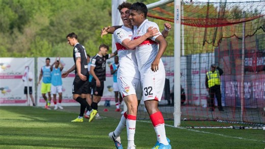VfB Stuttgart II: Sessa, Spanisch-Connection, Schlagzeile – Willig-Elf mit Kantersieg gegen RWE