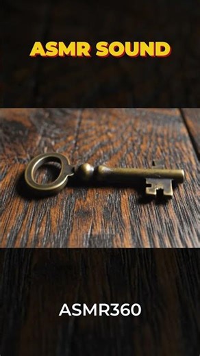 Key Drop ASMR | Metallic Clink & Perfect Bounce #shorts