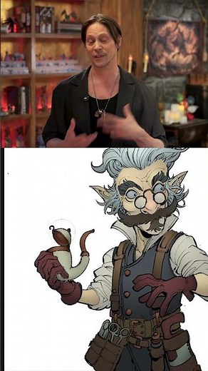 Neil Newbon's New D&D Character Professor Creme! | Dungeon Masters