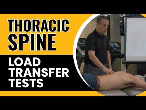 Thoracic Spine Load Transfer Tests
