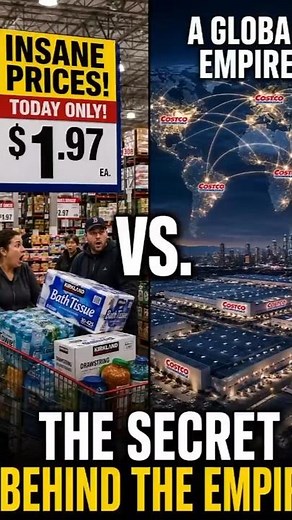 How Costco Built a Billion-Dollar Retail Empire #businessstory #billionaire