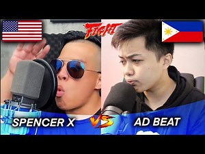 PARTY PEOPLE BEATBOX! WHO'S BETTER!? SPENCER X VS AD BEAT | TIKTOK