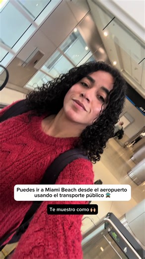 Esta es la forma más barata de ir a Miami Beach desde el aeropuerto 😱 Es usando el bus, la línea 150 y 20 van para Miami Beach con la línea 150 llegarás en 41 minutos mientras que con la 20 en 1 hora, es más rápido la línea 150 y recomendable porque no hace tantas paradas. 🙌🏼 #miami #miamibeach #tipsdeviaje #viajaramiami #ahorrardinero