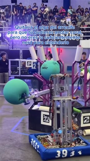 Tamán Keet on Instagram: "Solo ocupas a alguien que lo entienda 🫶🏼 #frc #fistrobotics #robots #first #reefscape #frcrobotics #firstlikeagirl #nerdyenoughtounderstand #tecdemonterrey #CSF"