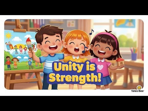 Unity is Strength! 🤝 | A Song About Teamwork & Friendship | #unity #unityisstrength