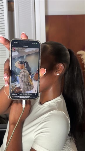 Fluffy Layered Ponytail Tutorial with Bundles