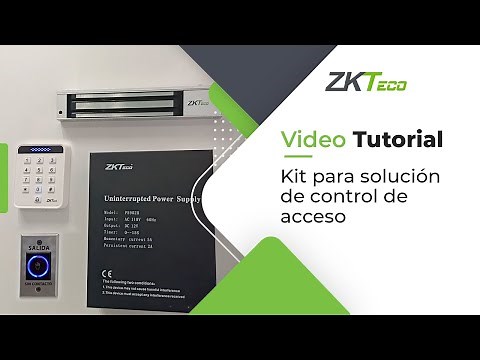 Kit para solución de control de acceso Kit SA40