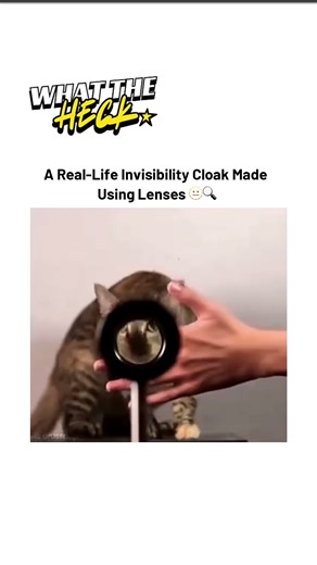 Science just made an invisibility cloak real 🤯🔍