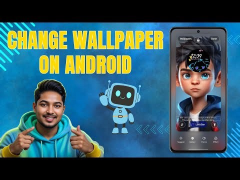 How To Change Wallpaper On Android | Easy Phone Customization (2026)