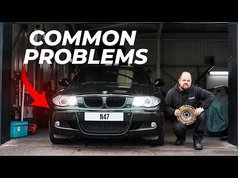 BMW 1 SERIES 1ST GENERATION COMMON PROBLEMS!