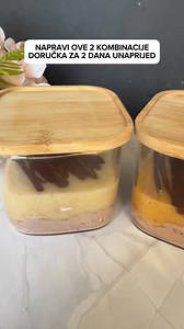 2 kombinacije doručka za 2 dana unaprijed! Preuzmi još doručaka u prvom komentaru! | Project Mom Health