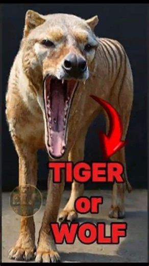 The Extinct Animal That Opens Its Mouth 120°! #shorts #extinctanimals #animalfacts