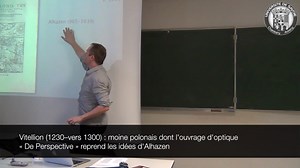 Histoire de l'optique - cours 2