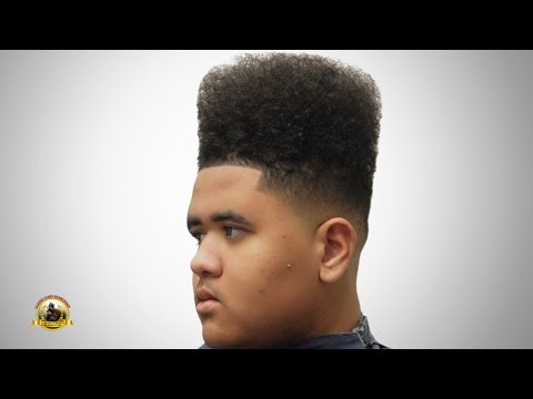 How To Do A High Top Fade Haircut | Flattop Fade🔥🔥💈 #amazing #fadehaircut #fade #barberlove 