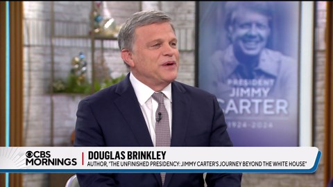 Historian talks about the impact made by former President Jimmy Carter