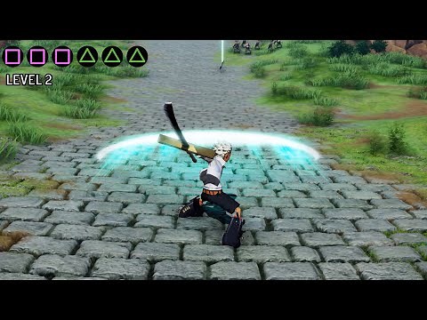 One Piece Pirate Warriors 4 - Mihawk (S-Hawk MOD) Complete Moveset