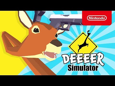 DEEEER Simulator - Pre-order Trailer - Nintendo Switch