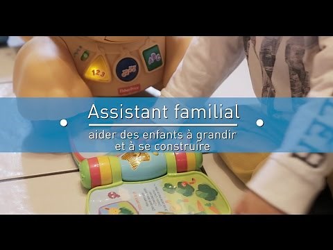 Découvrir le métier d'assistant familial