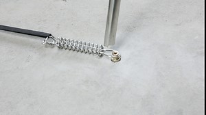 Pool Cover Tool - Stainless Steel Heavy Duty, 29 inch Length, Compatible with Standard Pool Cover Anchors