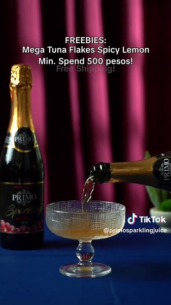 You just got paid and Primo is on sale. Pop that sparkle and stay fresh, don’t miss it! #PrimoSparklingJuice