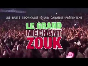 ZOUK - LE GMZ LE 4 OCTOBRE 2014 AU ZENITH DE PARIS