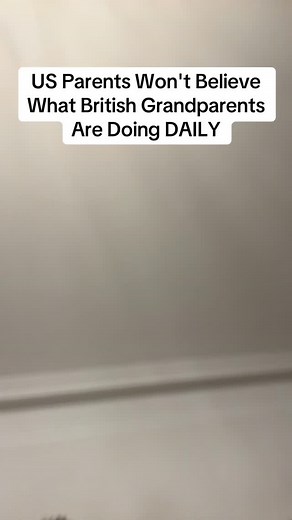 39K views · 1K reactions | It still blows my mind, now that I realize what's happening, and the frequency I've seen it. And they look happy to be doing it too! If this made you smile, give it a like or share it. And if you want to join me for more cozy tea moments and behind-the-scenes life abroad, consider subscribing. ☕✨ #grandparents #ukculture #britishculture #babysitting #ukvsusa | Zach Lincoln | Facebook