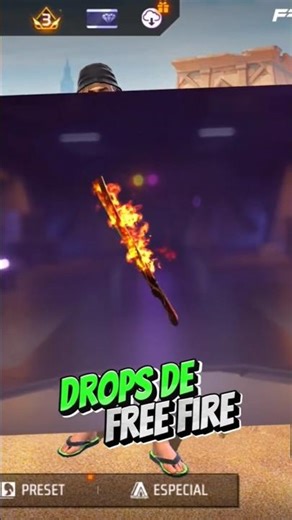 Day 2 Drops from Free Fire Tik Tok #freefire #shorts #parati #drops #tiktok #viral #drop