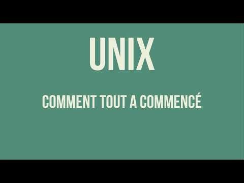 #03 – L'histoire d'UNIX : comment tout a commencé