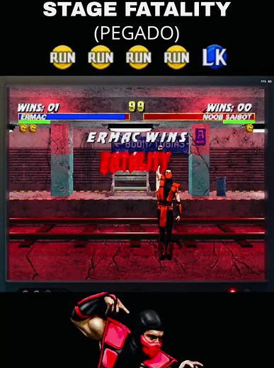 Ultimate Ermac Tutorial in Mortal Kombat Trilogy