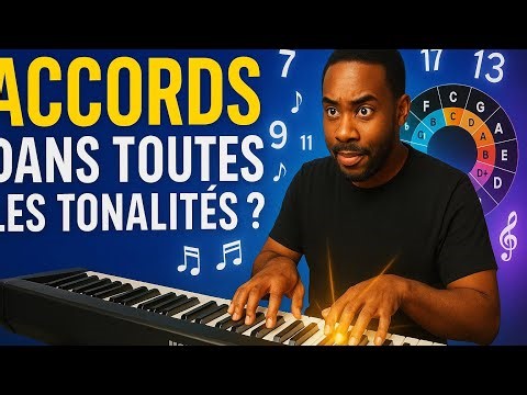 Exercices d’accords dans toutes les tonalités – Boost ta mémoire au piano !