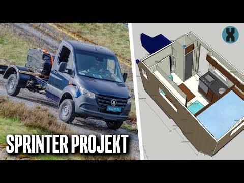 Unser neuestes Bauprojekt!😍 4x4 Sprinter Camper Umbau Teil 1