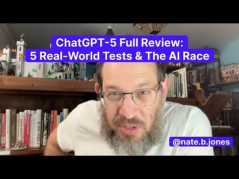 ChatGPT-5 Full Review: 5 Real-World Tests & The AI Race
