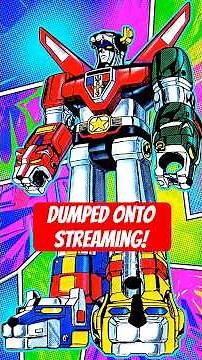 Live-Action VOLTRON Movie DUMPED Onto Amazon Prime Streaming??