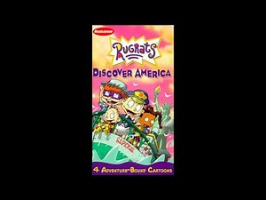 Opening to rugrats discover America 2000 vhs