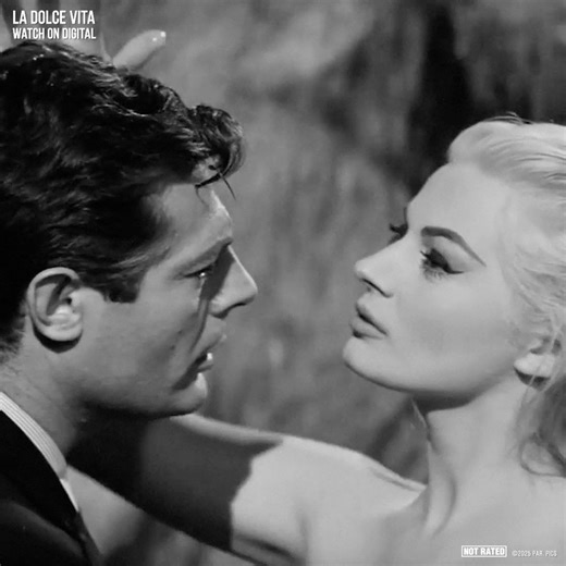 34K views · 94 reactions | La Dolce Vita at 65: still the epitome of Italian glamour and timeless storytelling. ️✨ Watch at home: paramnt.us/Watch-LaDolceVita | La Dolce Vita | Facebook