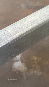 6.7M views · 89K reactions | Great idea from an old welder on thin square tube metal work that not everyone does. #welding #welder #metalwork #joining #fabrication | Iding Welder | Facebook