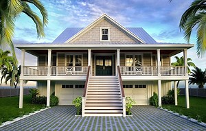 Long Beach Cottage | SDC House Plans