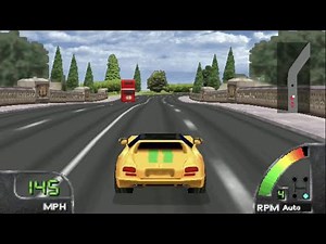 Cruis'n World (N64) complete