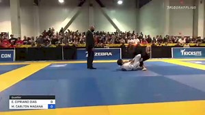 EDUARDO CIPRIANO DIAS vs MATTHEW CARLTON MAGANA 2021 World Master IBJJF Jiu-Jitsu Championship